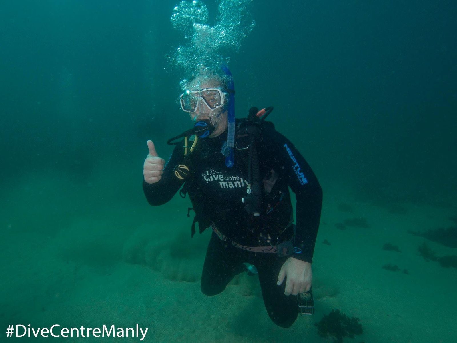 Scuba diving